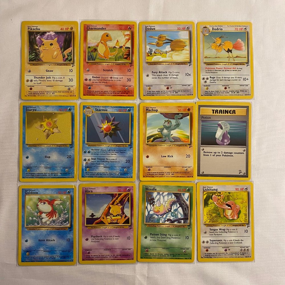 Pokemon Card Set  of 12 cards #1